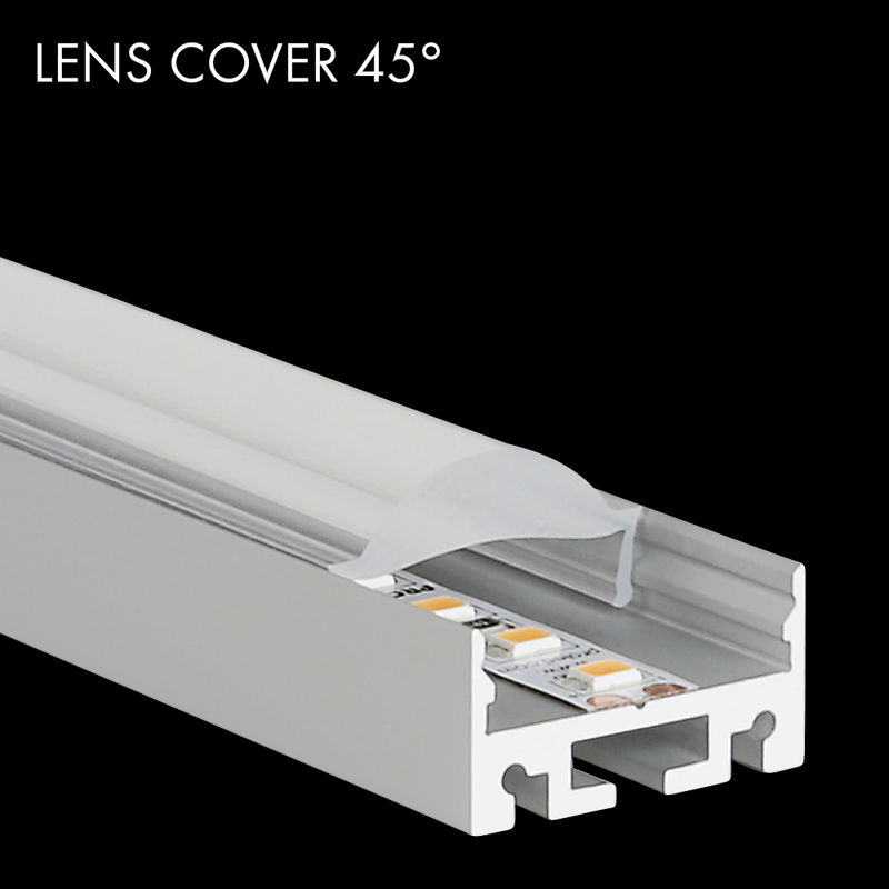 Aluminiumprofil M-Line Extra Low 24, 2m - PROLED | Bellalite