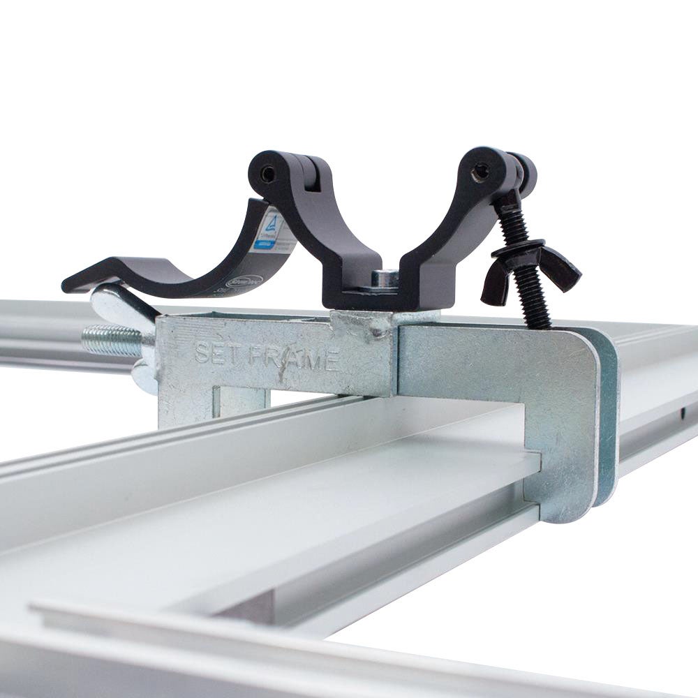 Wentex SET Frame - Module Clamp Half Coupler  - Wentex | Bellalite