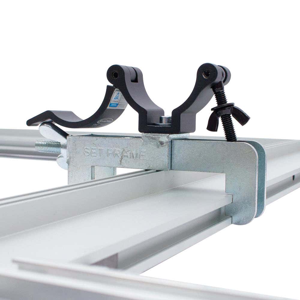 Wentex SET Frame - Module Clamp Half Coupler - Wentex | Bellalite Wentex SET Frame - Module Clamp Half Coupler - Wentex | Bellalite