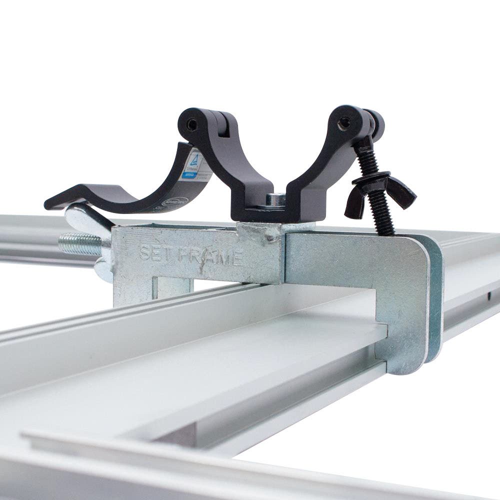 Wentex SET Frame - Module Clamp Half Coupler - Wentex | Bellalite Wentex SET Frame - Module Clamp Half Coupler - Wentex | Bellalite