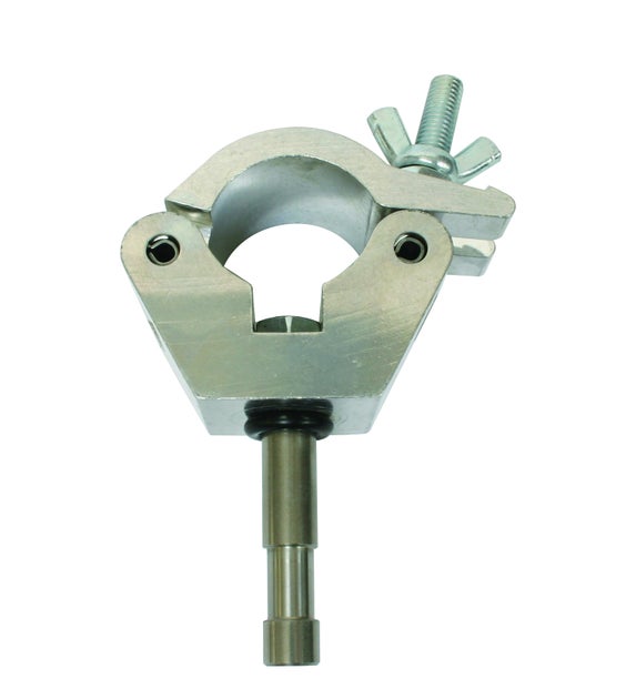 Doughty Baby Grid Clamp m. 16mm Spigot - Doughty | Bellalite Doughty Baby Grid Clamp m. 16mm Spigot - Doughty | Bellalite
