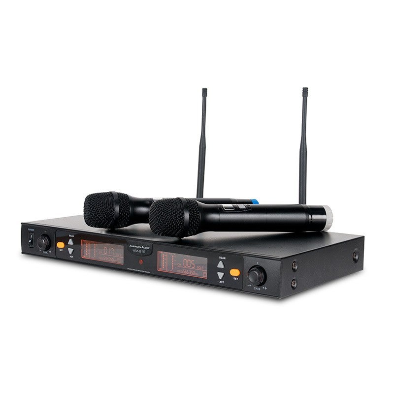 WM-219 Wireless Microphone System - ADJ Retail | Bellalite
