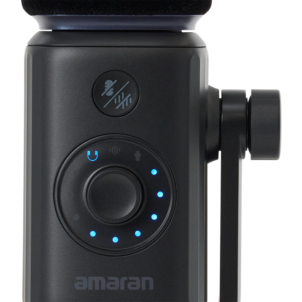 Amaran Mic Desktop Stand Kit Mörkgrå - AMARAN | Bellalite
