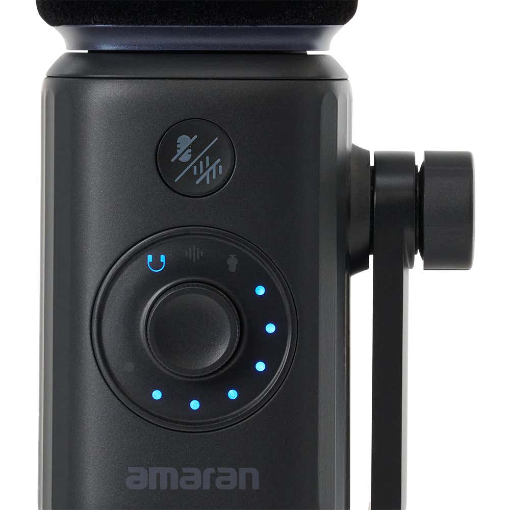 Amaran Mic Desktop Stand Kit Mörkgrå - AMARAN | Bellalite Amaran Mic Desktop Stand Kit Mörkgrå - AMARAN | Bellalite