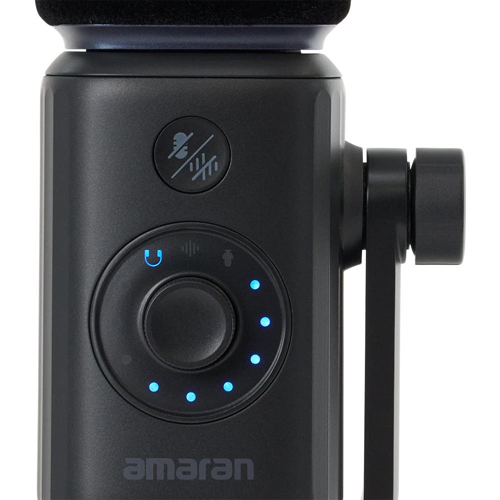 Amaran Mic Desktop Stand Kit Mörkgrå - AMARAN | Bellalite Amaran Mic Desktop Stand Kit Mörkgrå - AMARAN | Bellalite