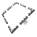 DIY Butterfly Pipe Corner Kit