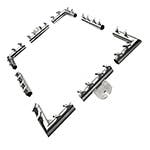 DIY Butterfly Pipe Corner Kit