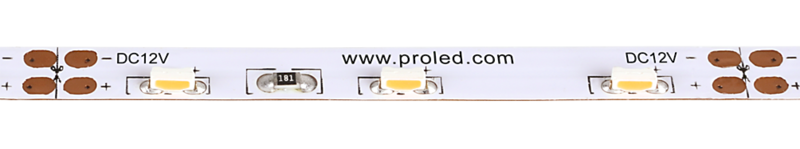 Flex Strip Side View Mono, per meter 6000K - PROLED | Bellalite