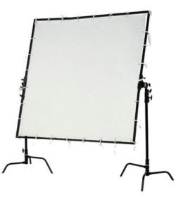 Rosco Butterfly Windbag White 2,35x2,35m (8'x8') - Rosco | Bellalite