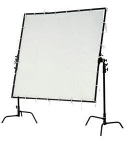 Rosco Butterfly Windbag White 2,35x2,35m (8'x8') - Rosco | Bellalite Rosco Butterfly Windbag White 2,35x2,35m (8'x8') - Rosco | Bellalite