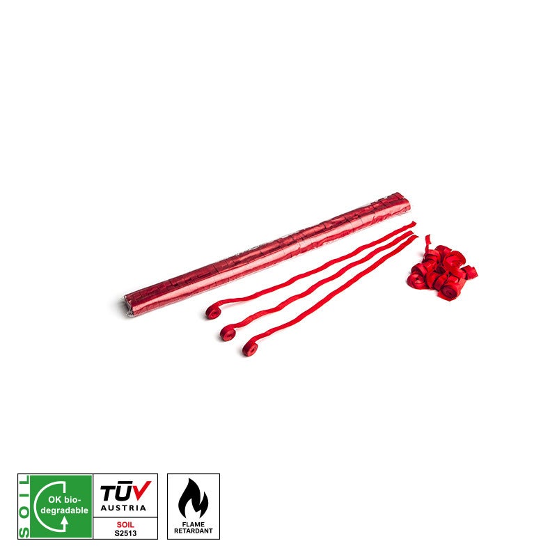 MAGICFX® Streamers 5m x 0,85cm Red - MagicFX | Bellalite