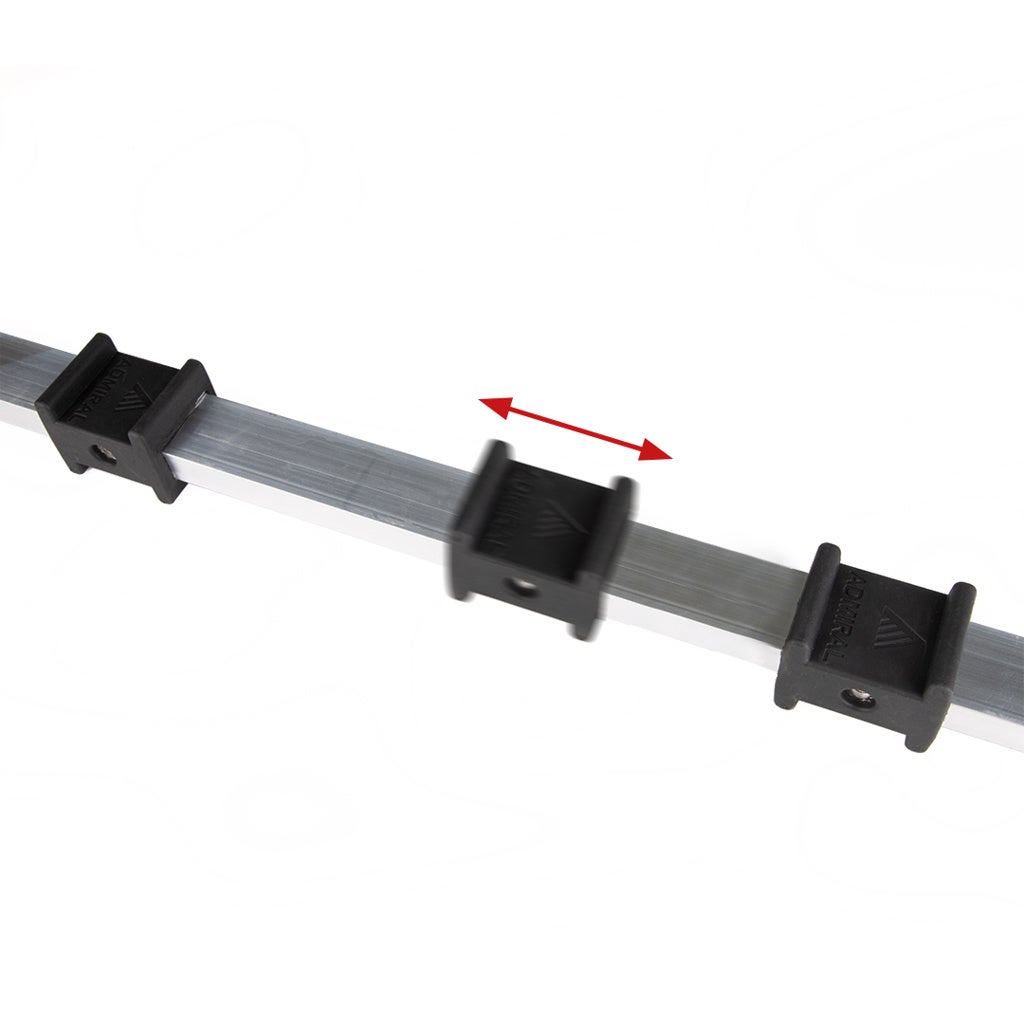 Admiral Truss Carrier Single Rubber Stud  - Admiral Staging | Bellalite