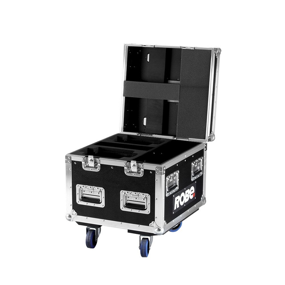 Dual Top Loader Case ROBIN 300 LEDWash - Robe | Bellalite