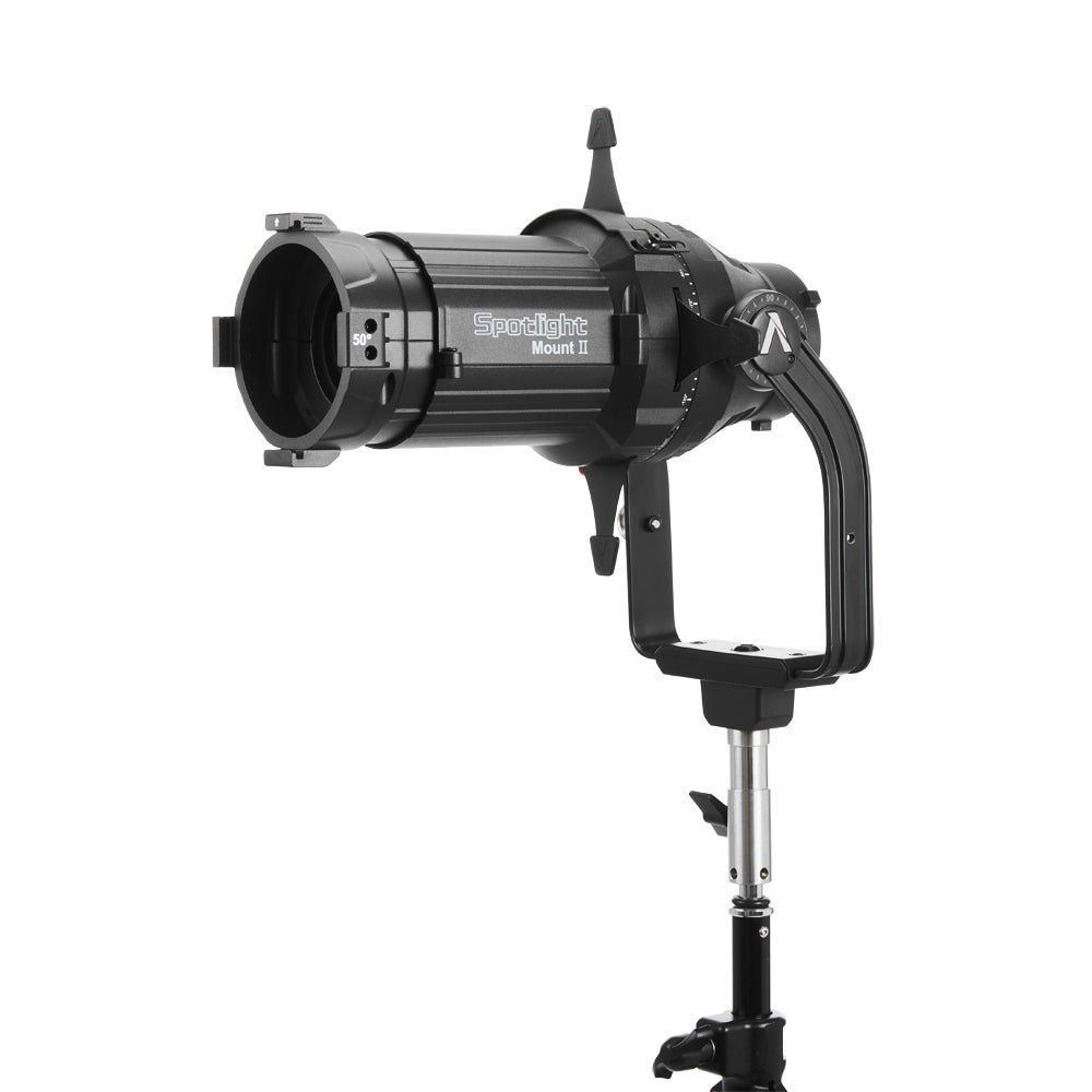 Aputure Spotlight Mount II 50° Kit  - APUTURE | Bellalite