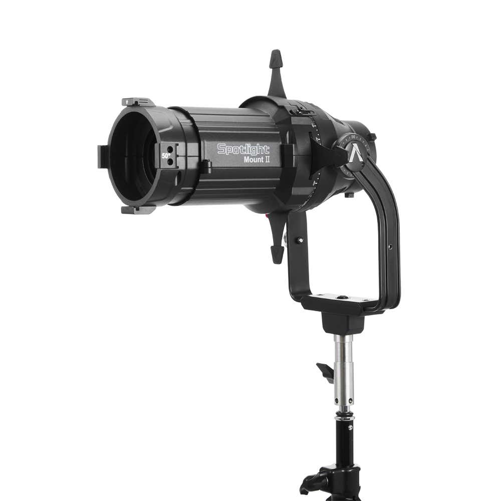 Aputure Spotlight Mount II 50° Kit - APUTURE | Bellalite Aputure Spotlight Mount II 50° Kit - APUTURE | Bellalite