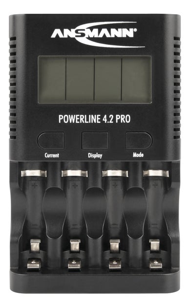 Batteriladdare Powerline 4.2 Pro - Ansmann | Bellalite Batteriladdare Powerline 4.2 Pro - Ansmann | Bellalite