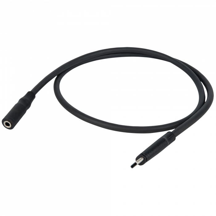 Adapterkabel USB-C -> Stereo Mini-Jack Hona 75cm - DAP | Bellalite Adapterkabel USB-C -> Stereo Mini-Jack Hona 75cm - DAP | Bellalite