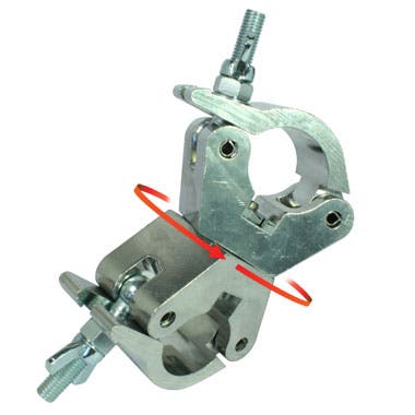 Doughty Clamp Swivel Coupler 48mm - 51mm, Blank - Doughty | Bellalite Doughty Clamp Swivel Coupler 48mm - 51mm, Blank - Doughty | Bellalite