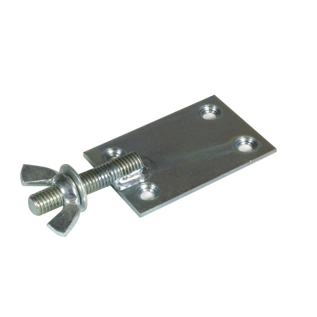 Doughty Scenery Fixing Peg Plate M10 - Doughty | Bellalite Doughty Scenery Fixing Peg Plate M10 - Doughty | Bellalite