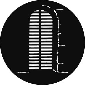 Spanish Shutters Metallgobo, B-Size (86mm) - Rosco | Bellalite