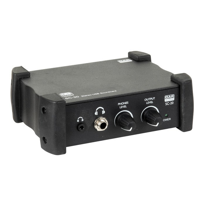 SC-20 Stereo USB Soundcard  - DAP | Bellalite