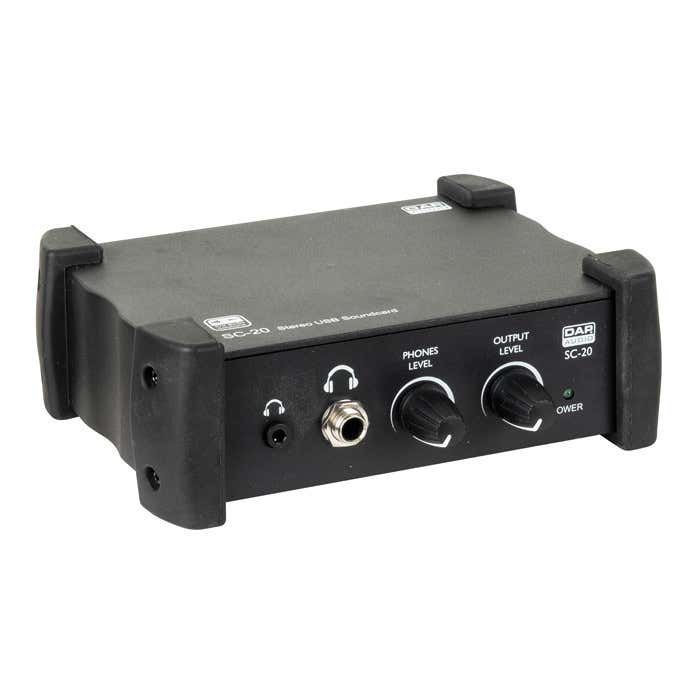 SC-20 Stereo USB Soundcard 2-Channel - DAP | Bellalite SC-20 Stereo USB Soundcard 2-Channel - DAP | Bellalite