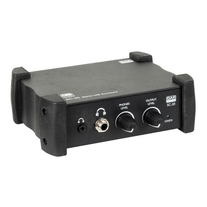 SC-20 Stereo USB Soundcard - DAP | Bellalite SC-20 Stereo USB Soundcard - DAP | Bellalite