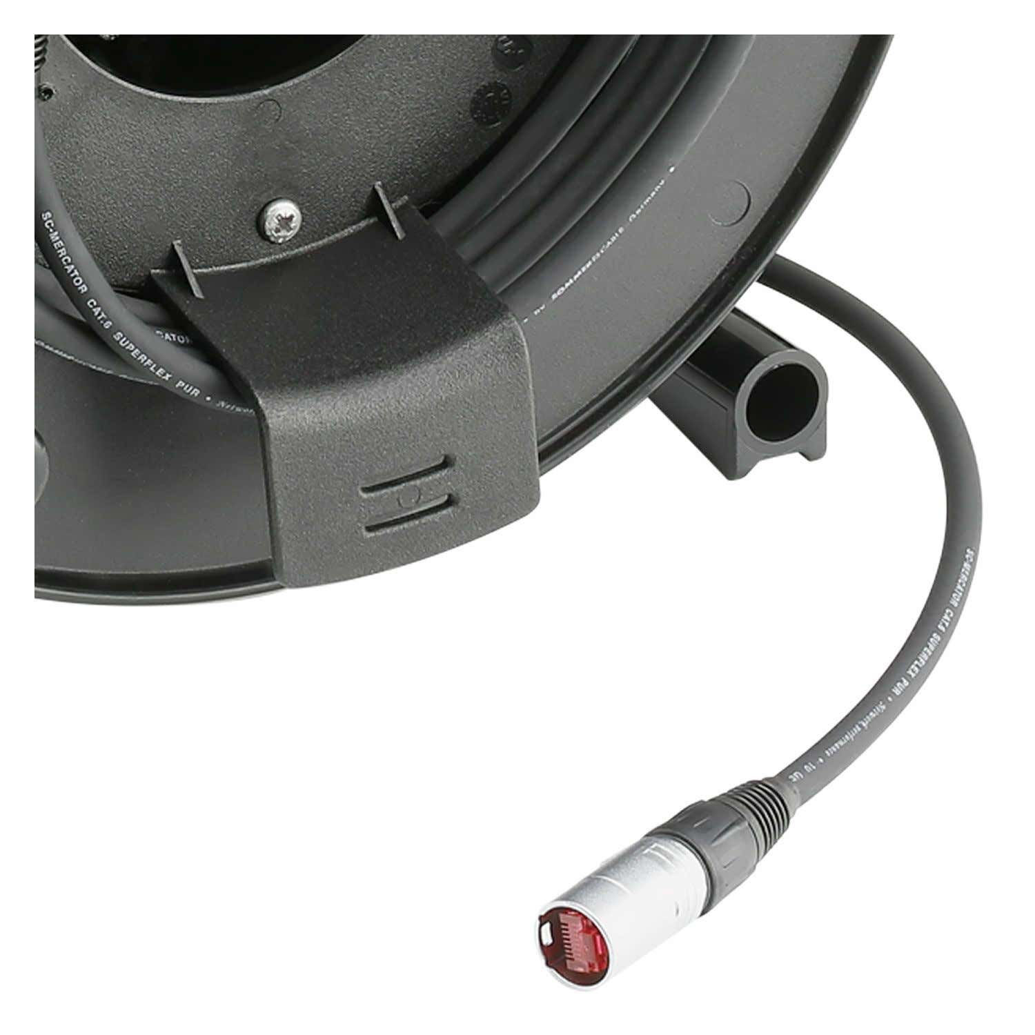Sommer Cable Kabelvinda Mercator CAT6 Superflex 25m - ADJ Select | Bellalite Sommer Cable Kabelvinda Mercator CAT6 Superflex 25m - ADJ Select | Bellalite