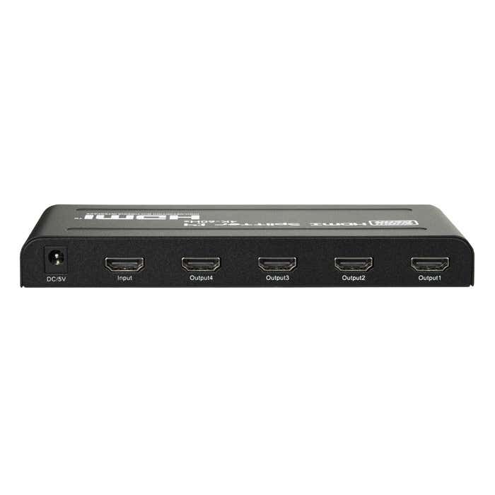 HDMI 2.0 Splitter 1 in 4 out - Showgear | Bellalite HDMI 2.0 Splitter 1 in 4 out - Showgear | Bellalite