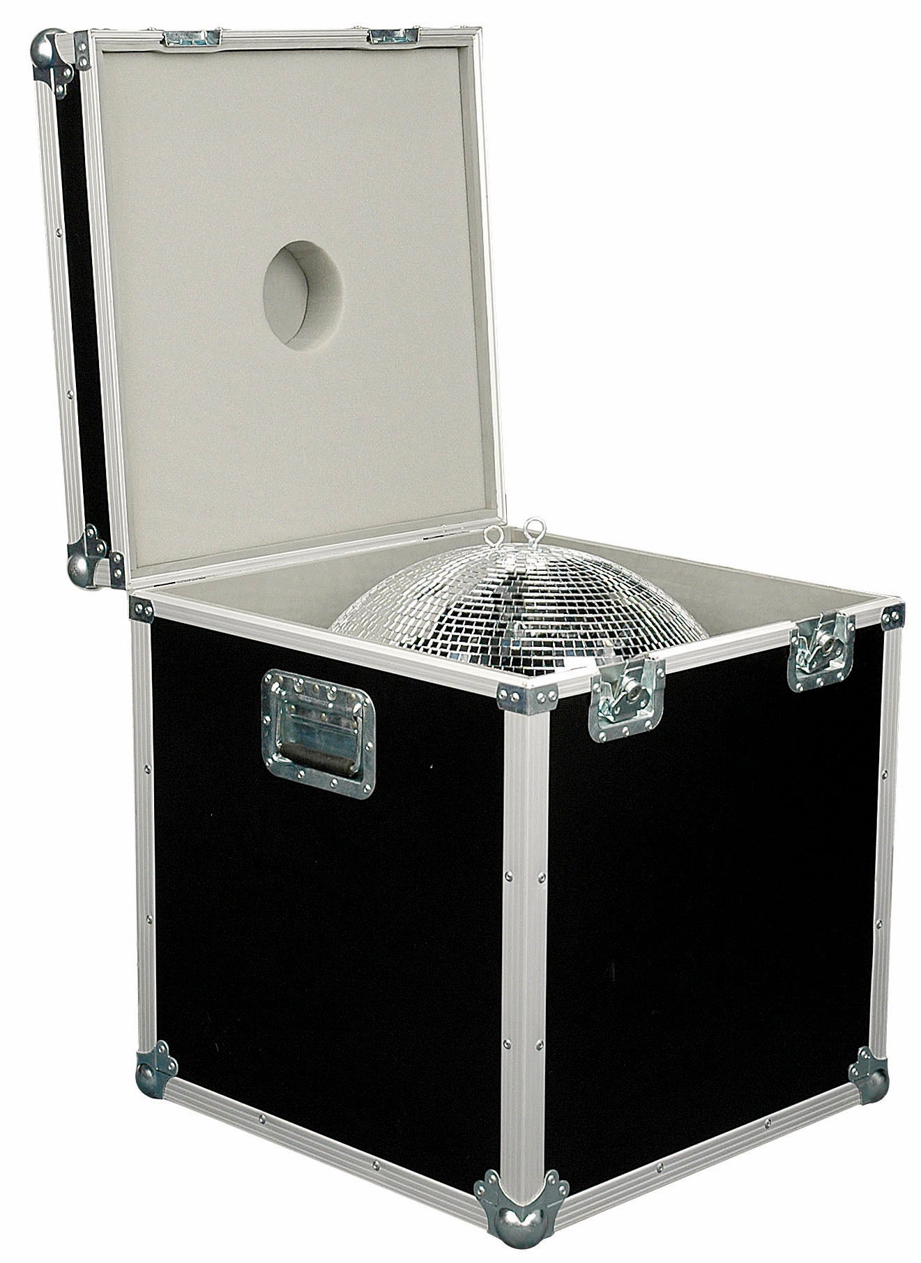 Flightcase f. 50cm Spegelboll - Showgear | Bellalite