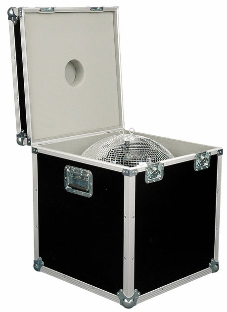 Flightcase f. 50cm Spegelboll - Showgear | Bellalite Flightcase f. 50cm Spegelboll - Showgear | Bellalite