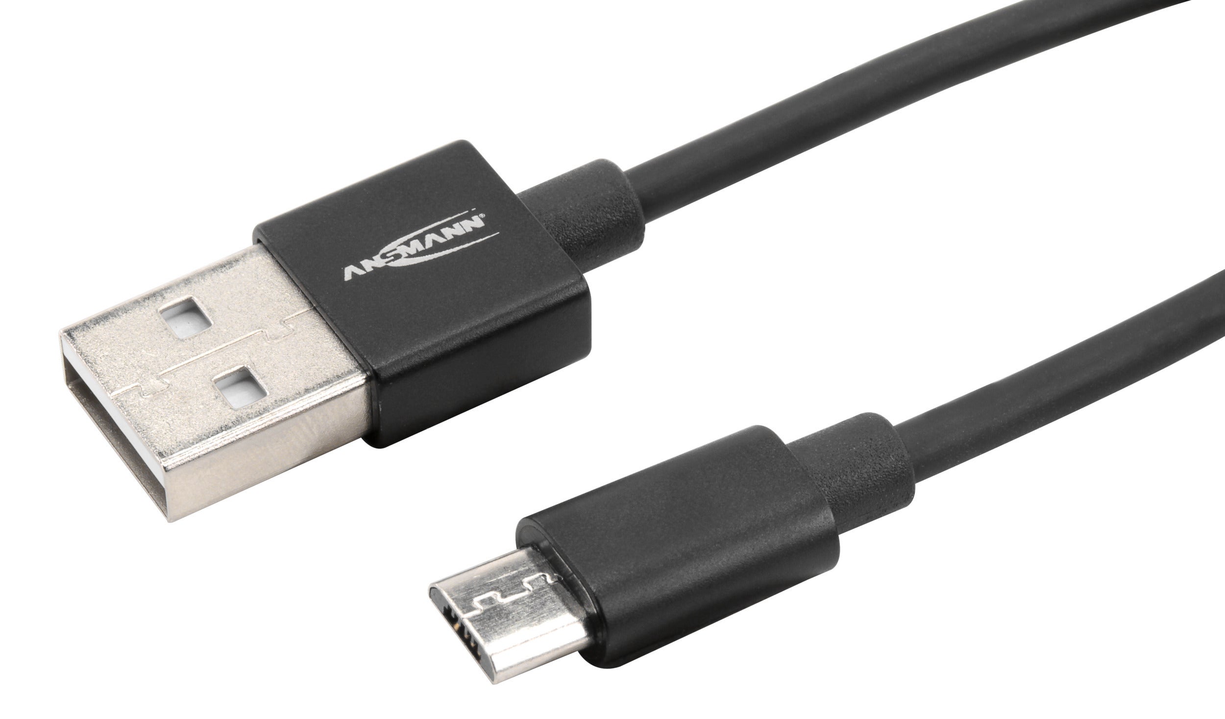 USB-Kabel Micro-USB  200cm - Ansmann | Bellalite