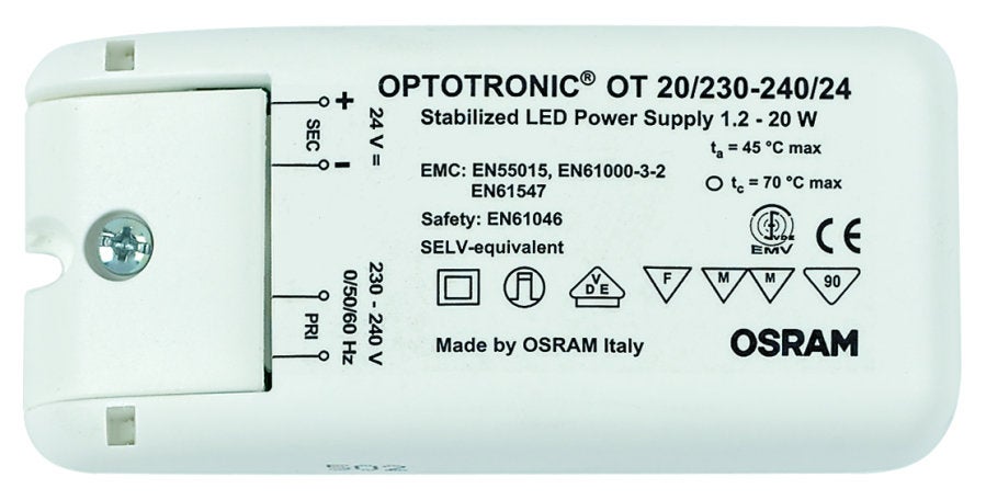 Optotronic OT 20, 24V 20W  - Osram | Bellalite