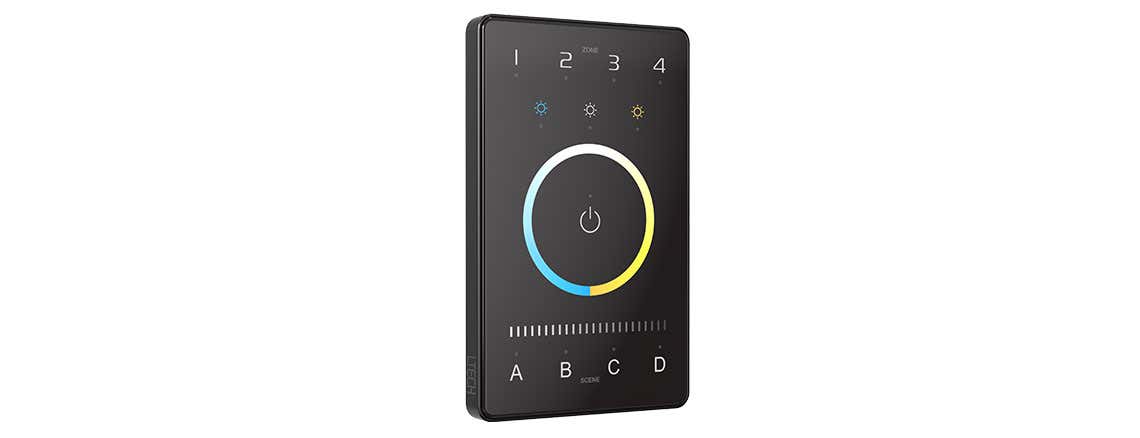 UB2 Tunable White Panel 4 zones, 4 scenes, Signal: BLE 5.0 Mesh + DMX512 - LTECH | Bellalite UB2 Tunable White Panel 4 zones, 4 scenes, Signal: BLE 5.0 Mesh + DMX512 - LTECH | Bellalite