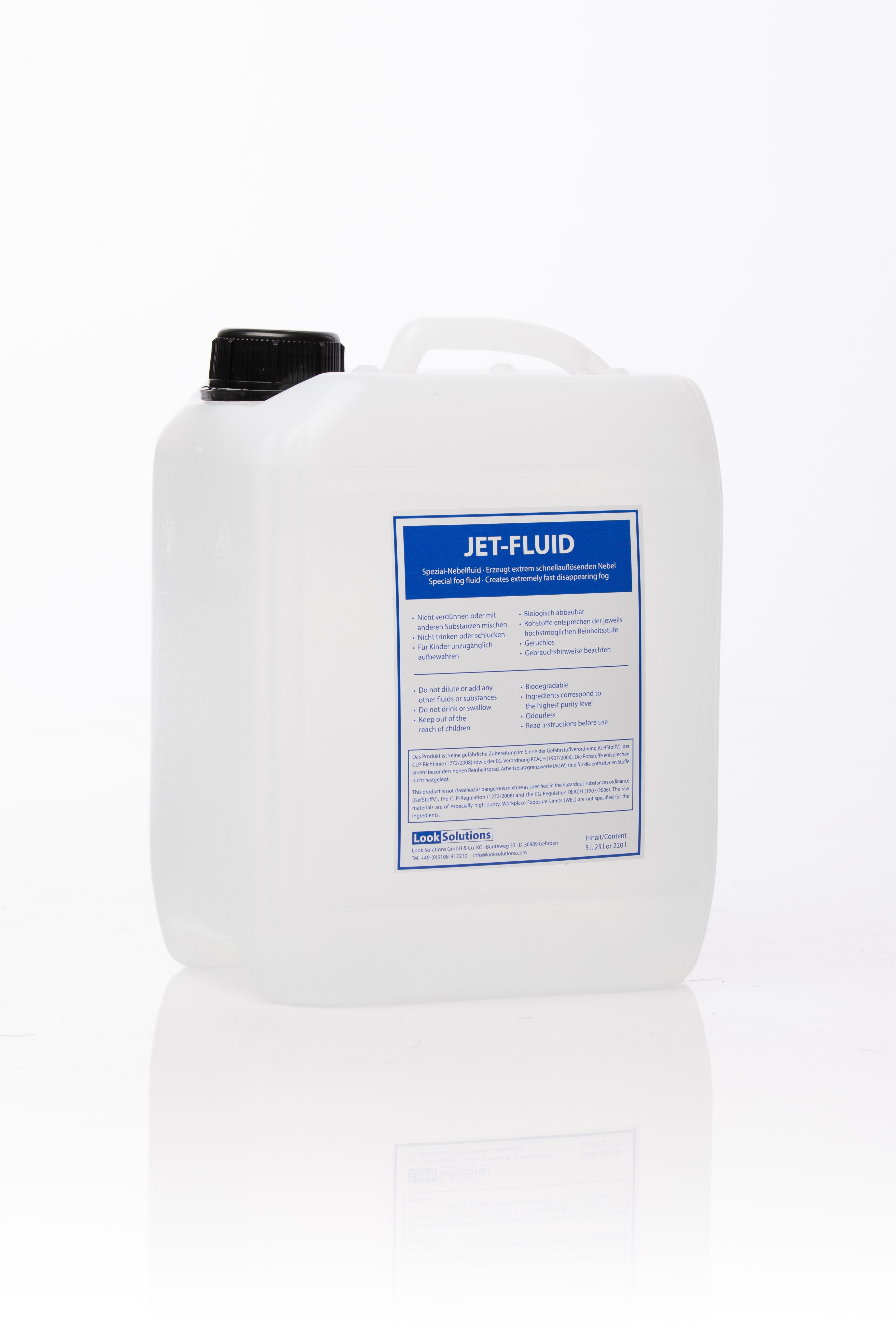 Look Solutions Jet-Fluid 5l - Look Solutions | Bellalite