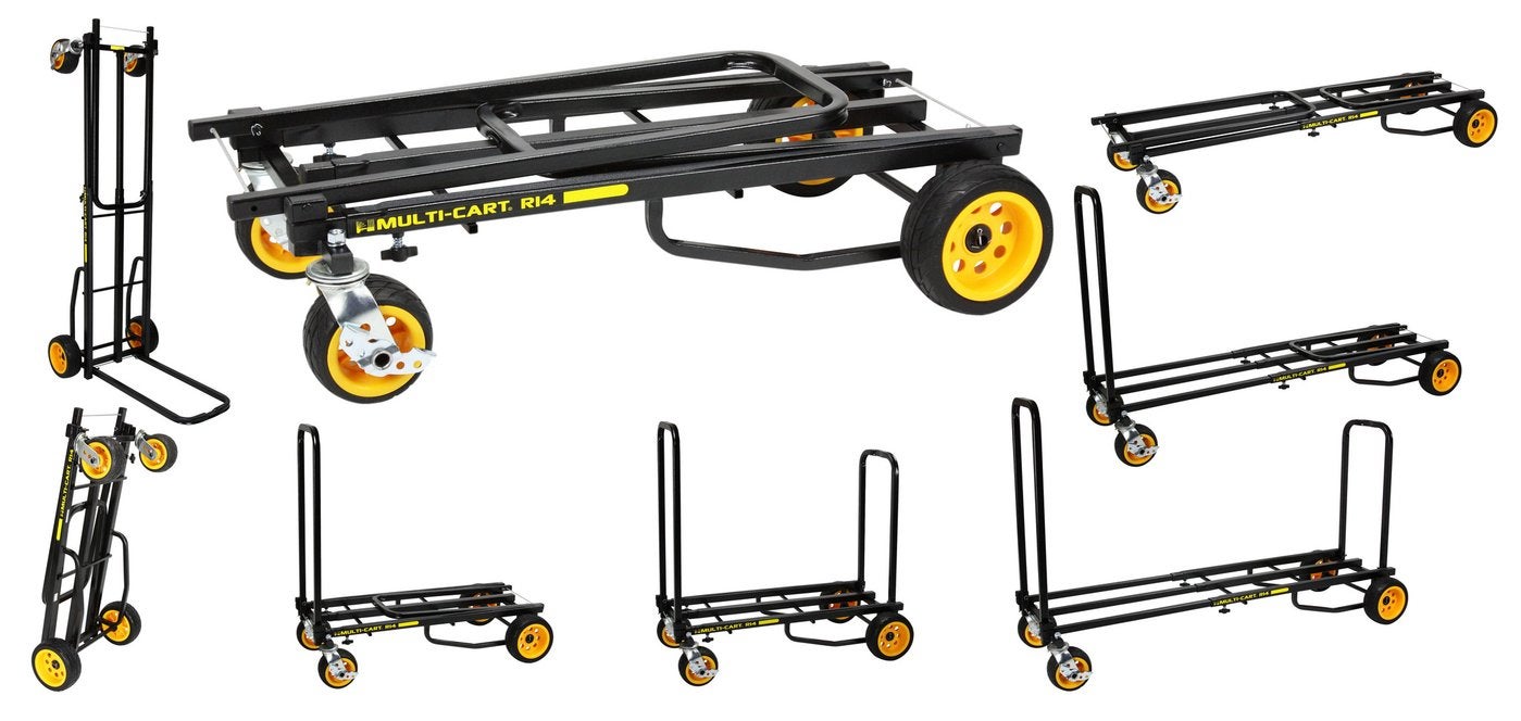 RocknRoller Multicart R14G Mega Ground Glider Max 317kg - RockNRoller | Bellalite