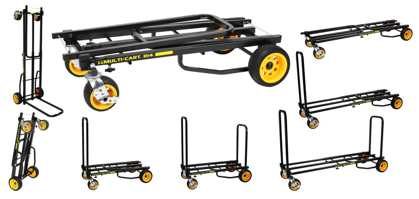 RocknRoller Multicart R14G Mega Ground Glider Max 317kg - RockNRoller | Bellalite RocknRoller Multicart R14G Mega Ground Glider Max 317kg - RockNRoller | Bellalite