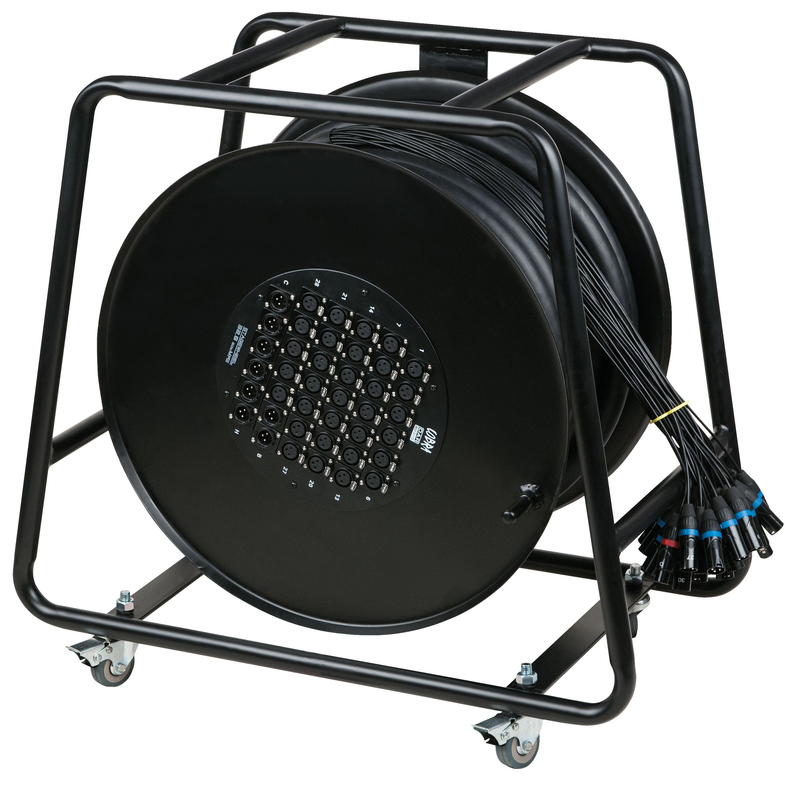 CobraX Stagewheel 32/8 - DAP | Bellalite