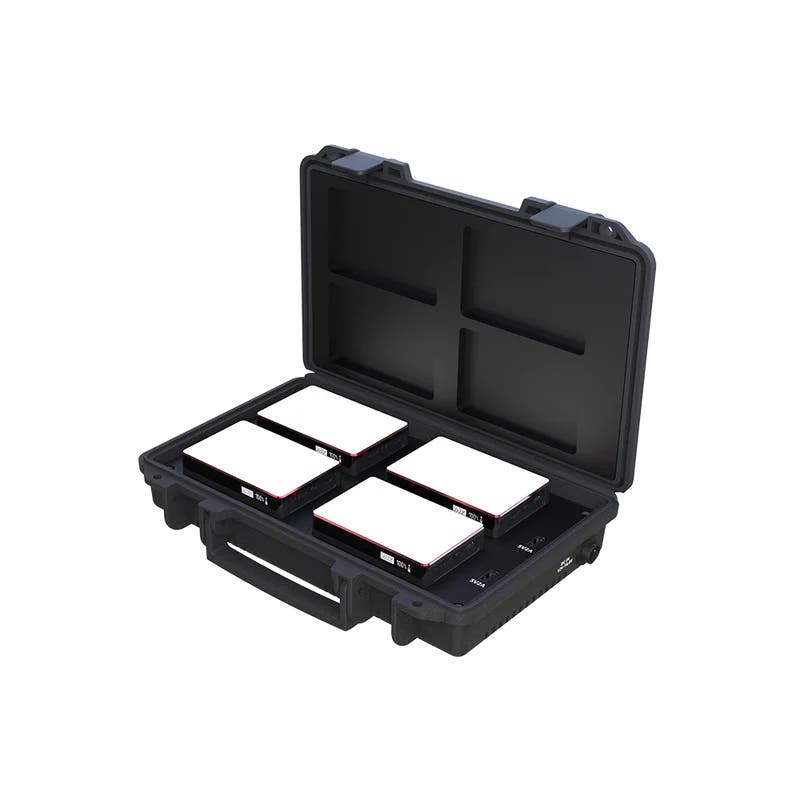 Aputure MC 4-Light Travel Kit - APUTURE | Bellalite Aputure MC 4-Light Travel Kit - APUTURE | Bellalite