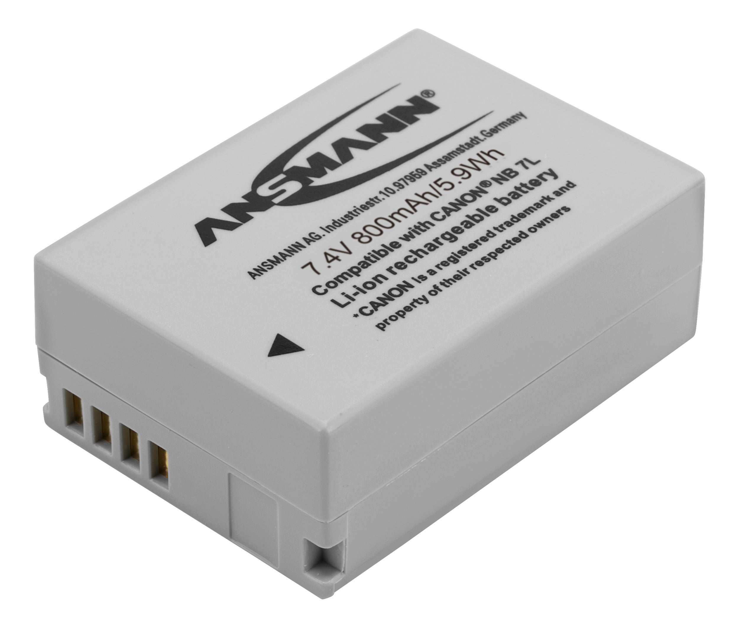 Kamerabatteri A-Can NB 7 L - Ansmann | Bellalite