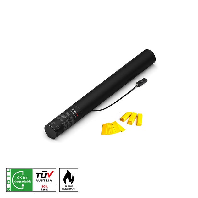 MAGICFX® Electric Confetti Cannon 50cm Yellow - MagicFX | Bellalite MAGICFX® Electric Confetti Cannon 50cm Yellow - MagicFX | Bellalite