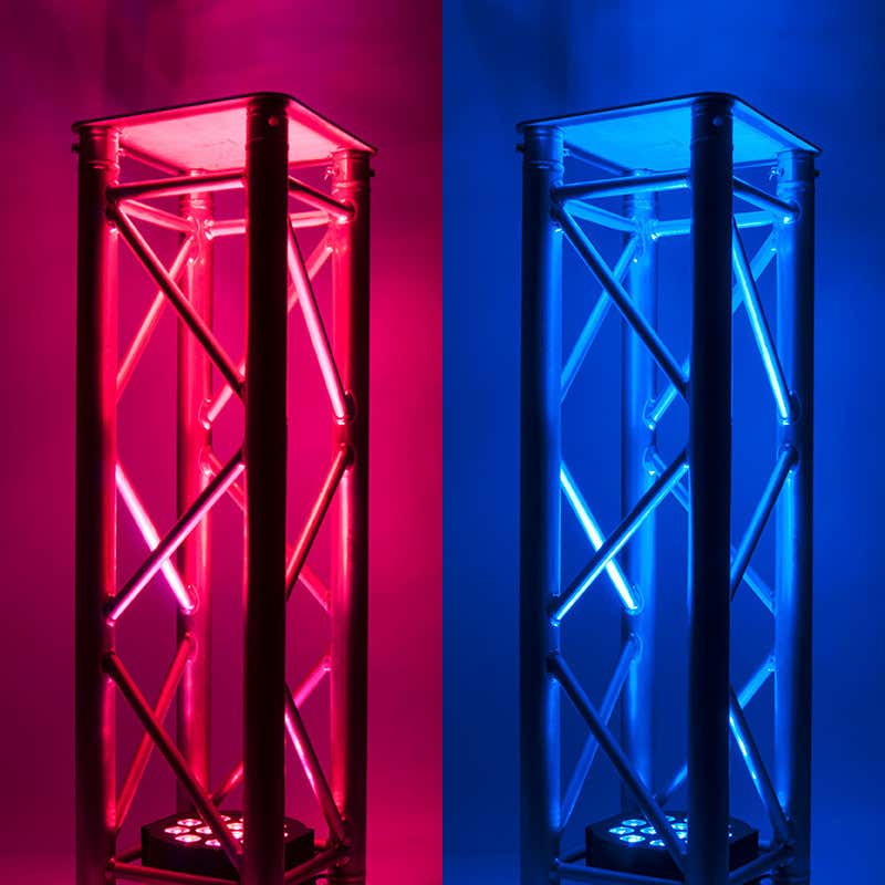 12PX HEX Svart - ADJ Select | Bellalite 12PX HEX Svart - ADJ Select | Bellalite