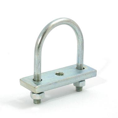 Doughty 48mm U-Bolt & M12 Threaded Plate - Doughty | Bellalite Doughty 48mm U-Bolt & M12 Threaded Plate - Doughty | Bellalite