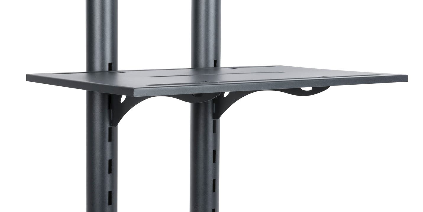 Hylla f. Flatscreen Trolley 6 - Showgear | Bellalite Hylla f. Flatscreen Trolley 6 - Showgear | Bellalite