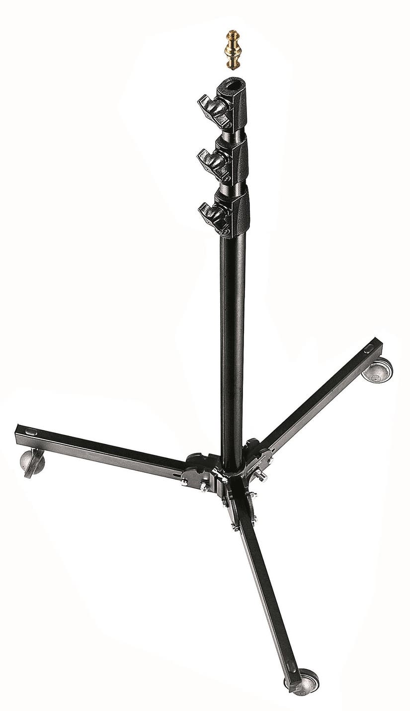 Manfrotto 299B Baby Studio Stand Stål, Svart - Manfrotto | Bellalite Manfrotto 299B Baby Studio Stand Stål, Svart - Manfrotto | Bellalite
