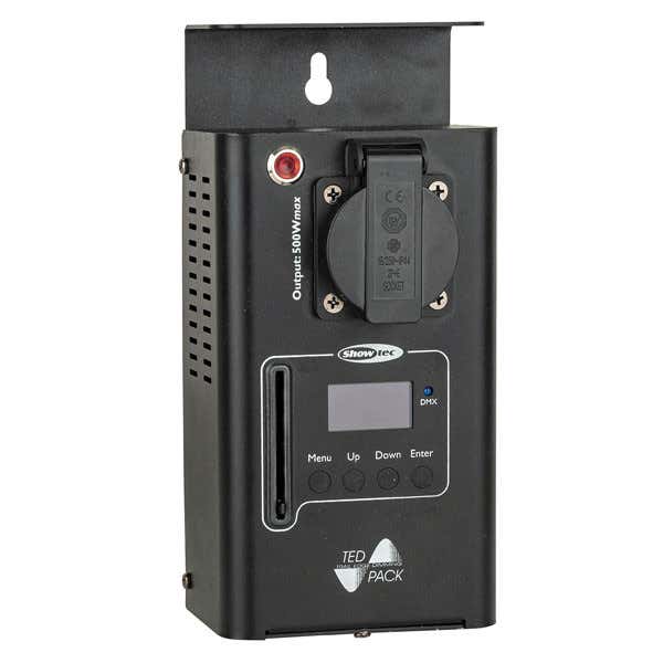 TED Pack Single 1-channel dimmer pack - Showtec | Bellalite TED Pack Single 1-channel dimmer pack - Showtec | Bellalite