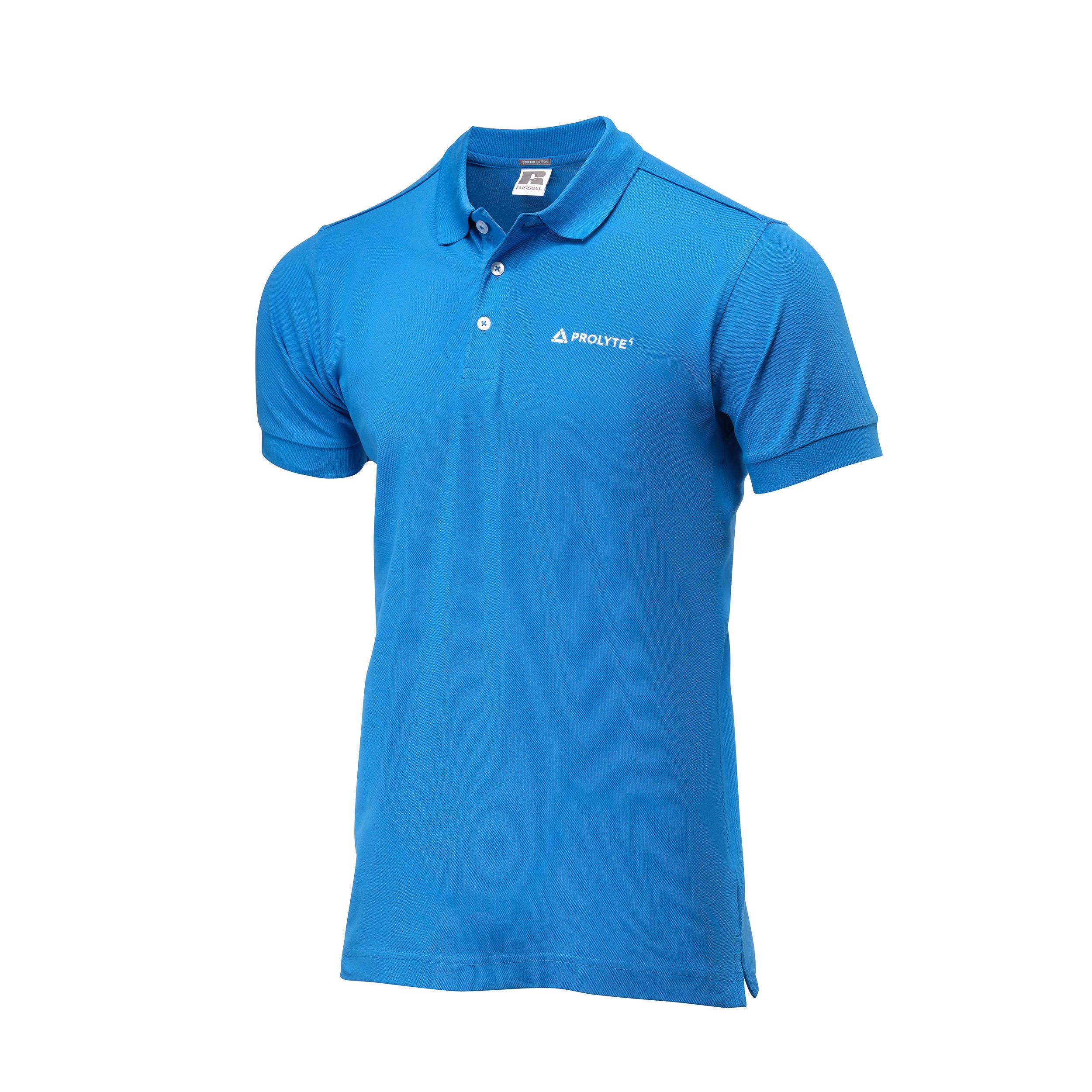 Prolyte Blue Polo Shirt - Prolyte | Bellalite Prolyte Blue Polo Shirt - Prolyte | Bellalite