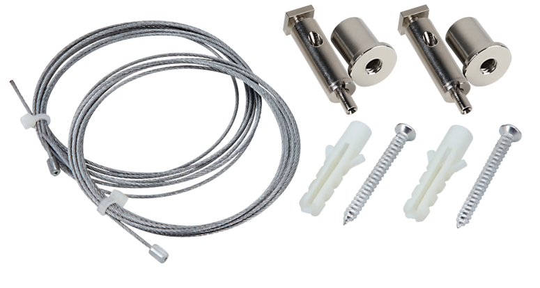 Stålwire Suspension Kit G - PROLED | Bellalite