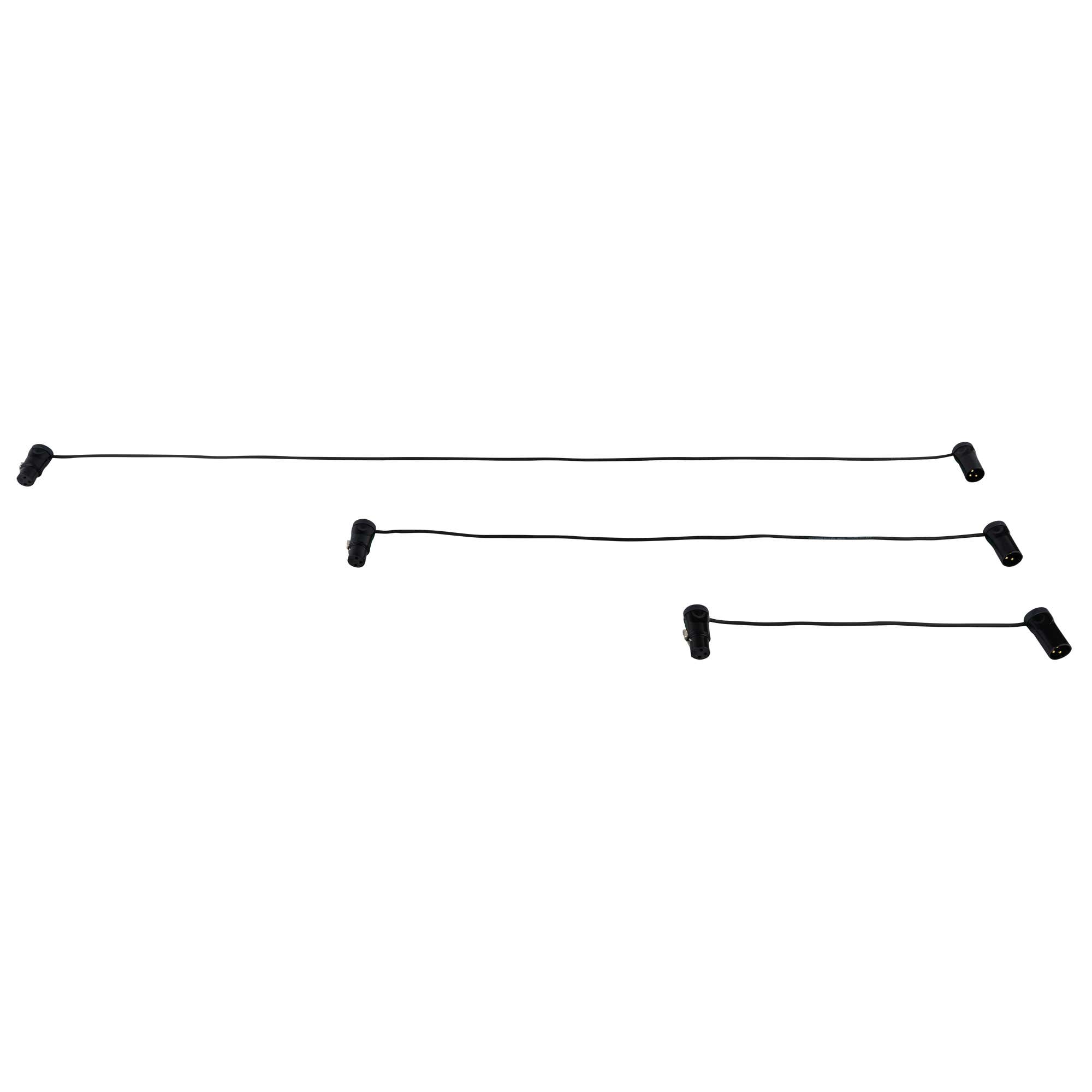 Patchkabel 3-Pin XLR DMX/AES-EBU 0,3m - DAP | Bellalite Patchkabel 3-Pin XLR DMX/AES-EBU 0,3m - DAP | Bellalite