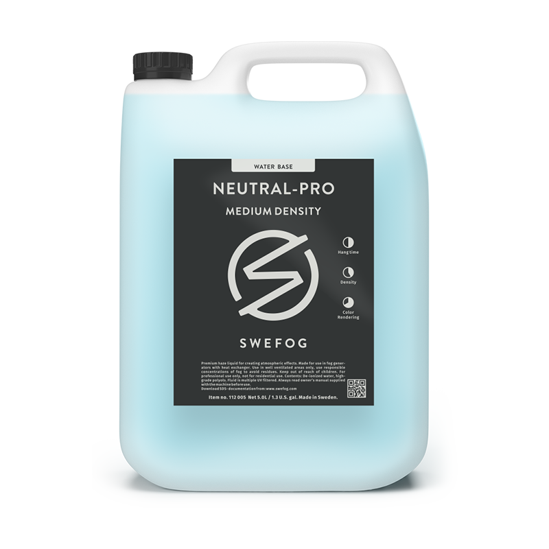 Swefog Neutral-Pro MD Haze fluid - Swefog | Bellalite
